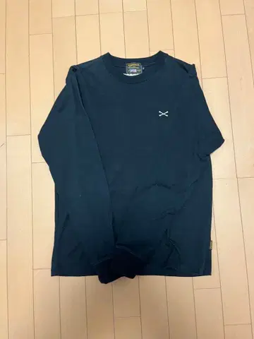 vanson 블랙 긴팔 T셔츠 M 사이즈