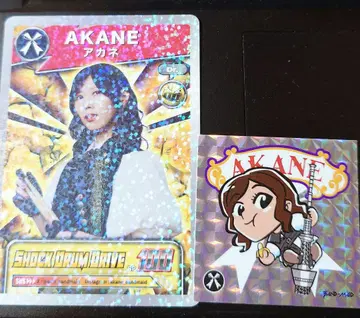 BAND-MAID 2025 복권 카드 AKANE 아카네