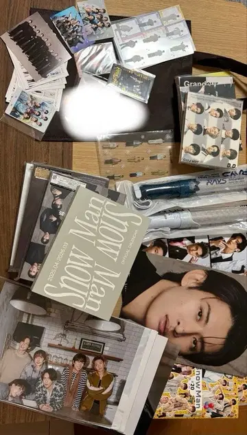 SnowMan 묶음 판매