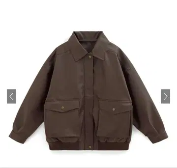 GRL 가죽 자켓 pp210