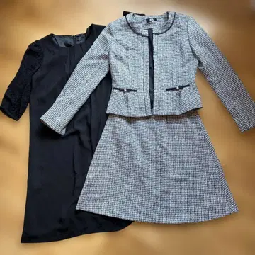 세레모니 수트 3세트 사이즈 7