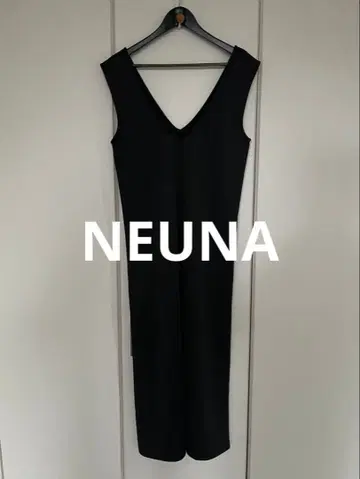 [ 새상품급 ] [ NEUNA ] 2way 플레어 롱 원피스