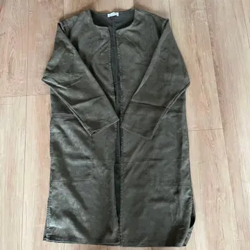 올리브 노카라 롱 코트