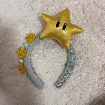 USJ 머리띠 슈퍼스타 마리오