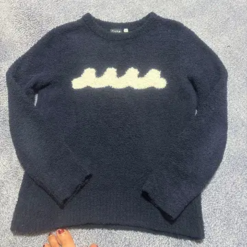 MUTA MARINE 네이비 스웨터 M