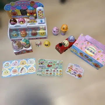 호빵맨 아이스크림 가게