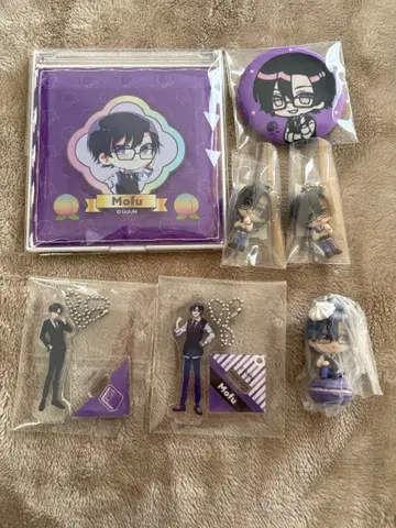 컬러풀 피치 모후 묶음 판매