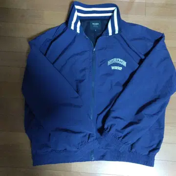 BEAMS HEART 네이비 아우터 블루종 L