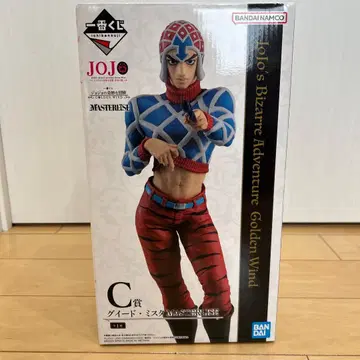 죠죠의 기묘한 모험 제일복권 c상 콰이도 미스타 MASTERLISE