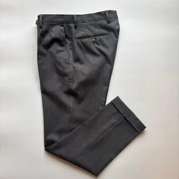 PT01 울 팬츠 46 미디엄 그레이