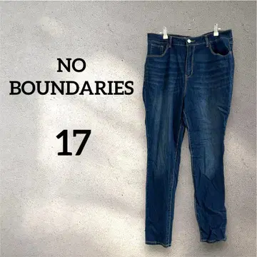 NO BOUNDARIES [ 17 ] 스트레이트 데님