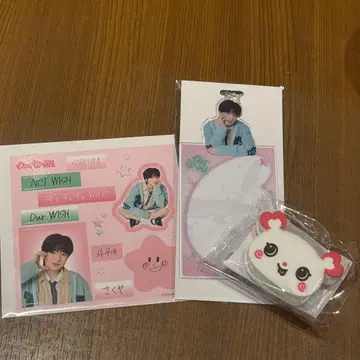 NCT WISH 사쿠야 랜덤 토이 랜덤 세트