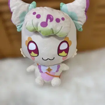 너와 아이돌 프리큐어 메챠모후굿토 봉제 인형 푸르린