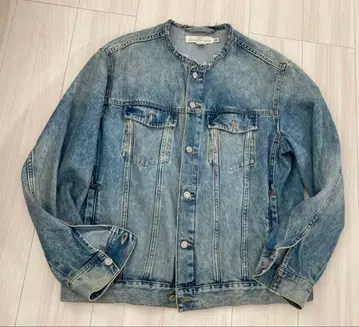 데님 자켓 구제 빈티지풍 H&M