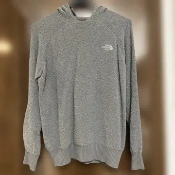 THE NORTH FACE 그레이 후드 부착 후드티