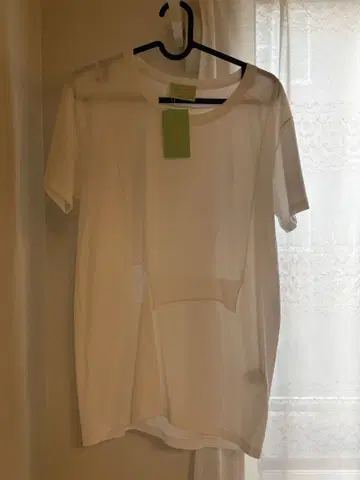 Aries 변형 화이트 T셔츠