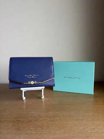 사만다 타바사 쁘띠 초이스 명함지갑 카드 케이스 패스 케이스 블루