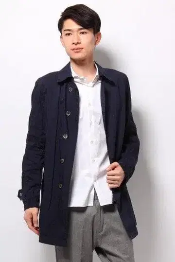 [ EDIFICE ] C/N 코드 파커링 코트