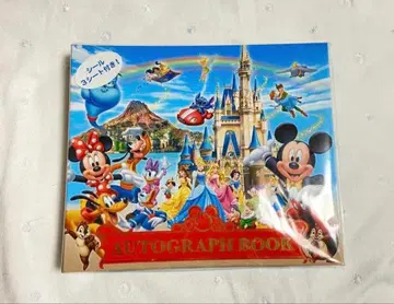 디즈니 AUTOGRAPH BOOK 사인첩 그림첩 오토그래프