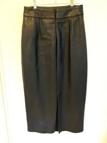 미개봉 birthday bash 블랙 가죽 타이트 스커트 슬릿