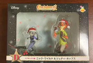 [ 미개봉 새상품 ] 해피 복권 크리스마스 오너먼트 디즈니 주토피아