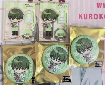 나카가이 카페 2025 캔뱃지 아크릴 스탠드 미도리마 신타로 5종 세트