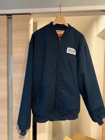 RED KAP 네이비 패딩 자켓 L