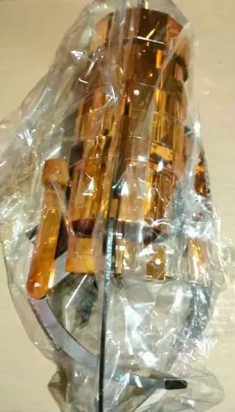 초 BIG! 뽑기 게임 3개 손톱 암 메탈릭 오렌지 28cm