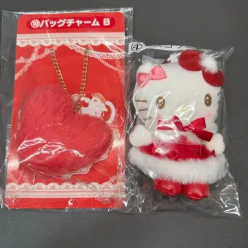 헬로키티 제일복권 백참 마스코트