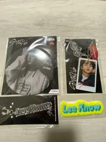 [ 새상품 미개봉 ] StrayKids 리노 캔뱃지 키링 스티커