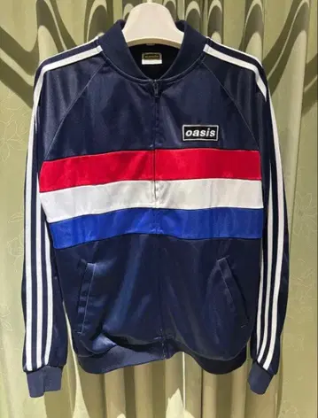 완판템 OASIS 오아시스 네브워스 트랙 자켓