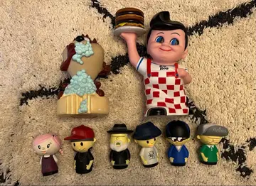 빅 보이 피규어 세트 8체