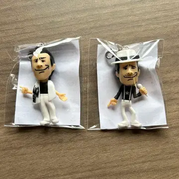 야자와 에이요시 도쿄돔 키링 2개 세트