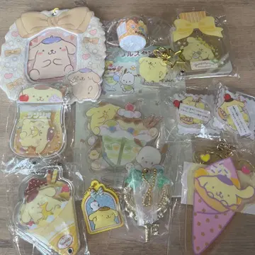 산리오 폼폼푸딩 묶음 판매