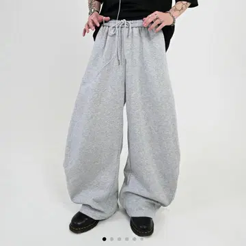 지저인 스웨트 팬츠 그레이 S 사이즈