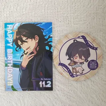 앙상블 스타즈!! 사쿠마 레이 벌스데이 브로마이드