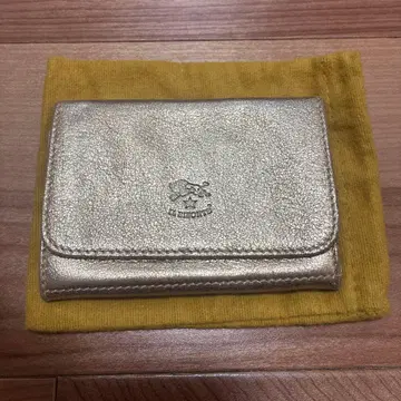 일비종떼 il bisonte 골드 카드 케이스