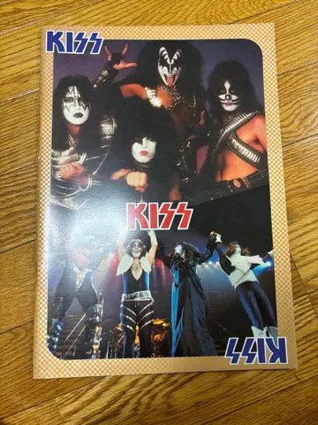 KKISS 키스 1977,78 일본 공연 콘서트 팜플렛