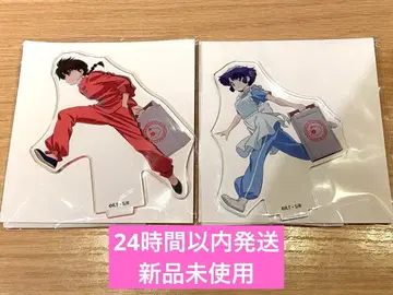 [ 익명 배송 ] 란마 1/2 아크릴 스탠드 2개 세트