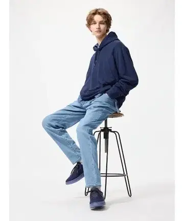 유니클로 EZY 청바지 S 사이즈