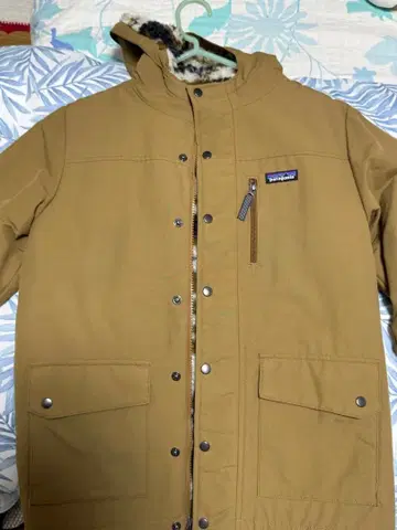 patagonia 후드 부착 보아 자켓 사이즈 L12