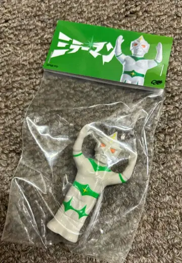 창 창 토이 미러맨 호비란 취미 라운드 소프트 비닐