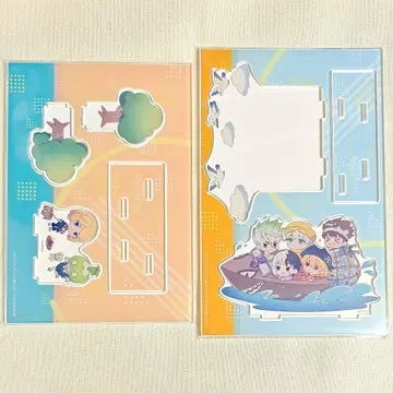 Dr.STONE 오지장 등 아크릴 스탠드 오치라마 세트