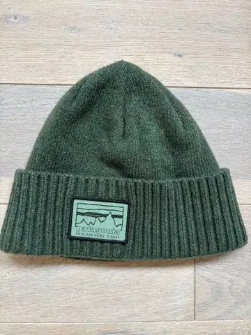 Patagonia 리사이클 울 니트 모자