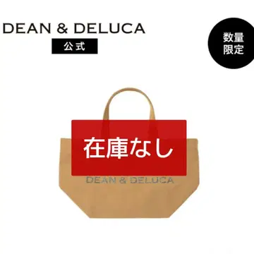 DEAN & DELUCA 토트백 S 사이즈 네이비