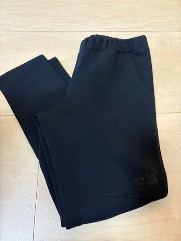 THE NORTH FACE 블랙 스웨트 팬츠 S 속기모