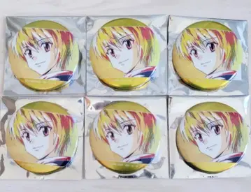 HUNTER x HUNTER 크라피카 ani-art 캔뱃지 배치 2