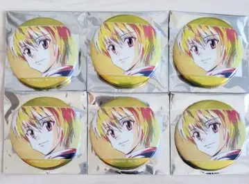 HUNTER x HUNTER 크라피카 ani-art 캔뱃지 배치 2