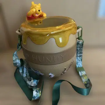 푸우 허니 포트형 수납 용기