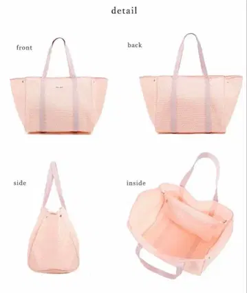 qbag 핑크 미사용 새상품